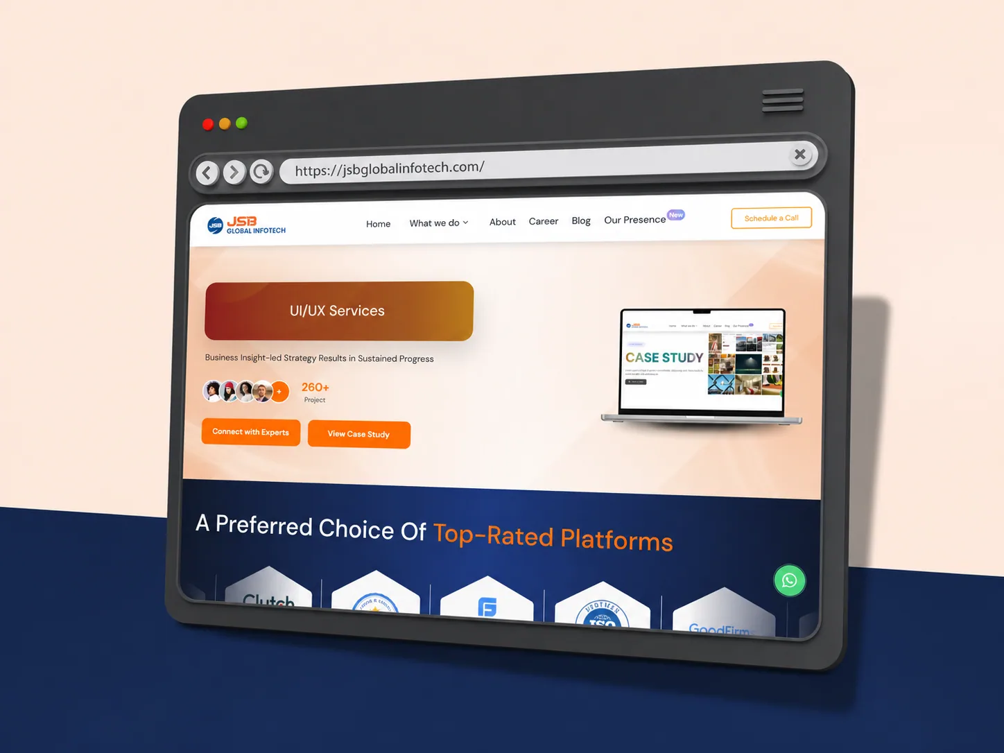 JSB Global Infotech project preview